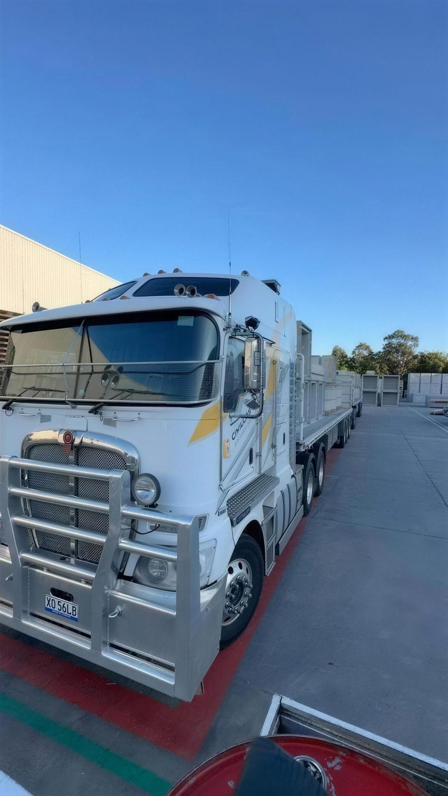 EMTR performing an on-site A service on a prime mover