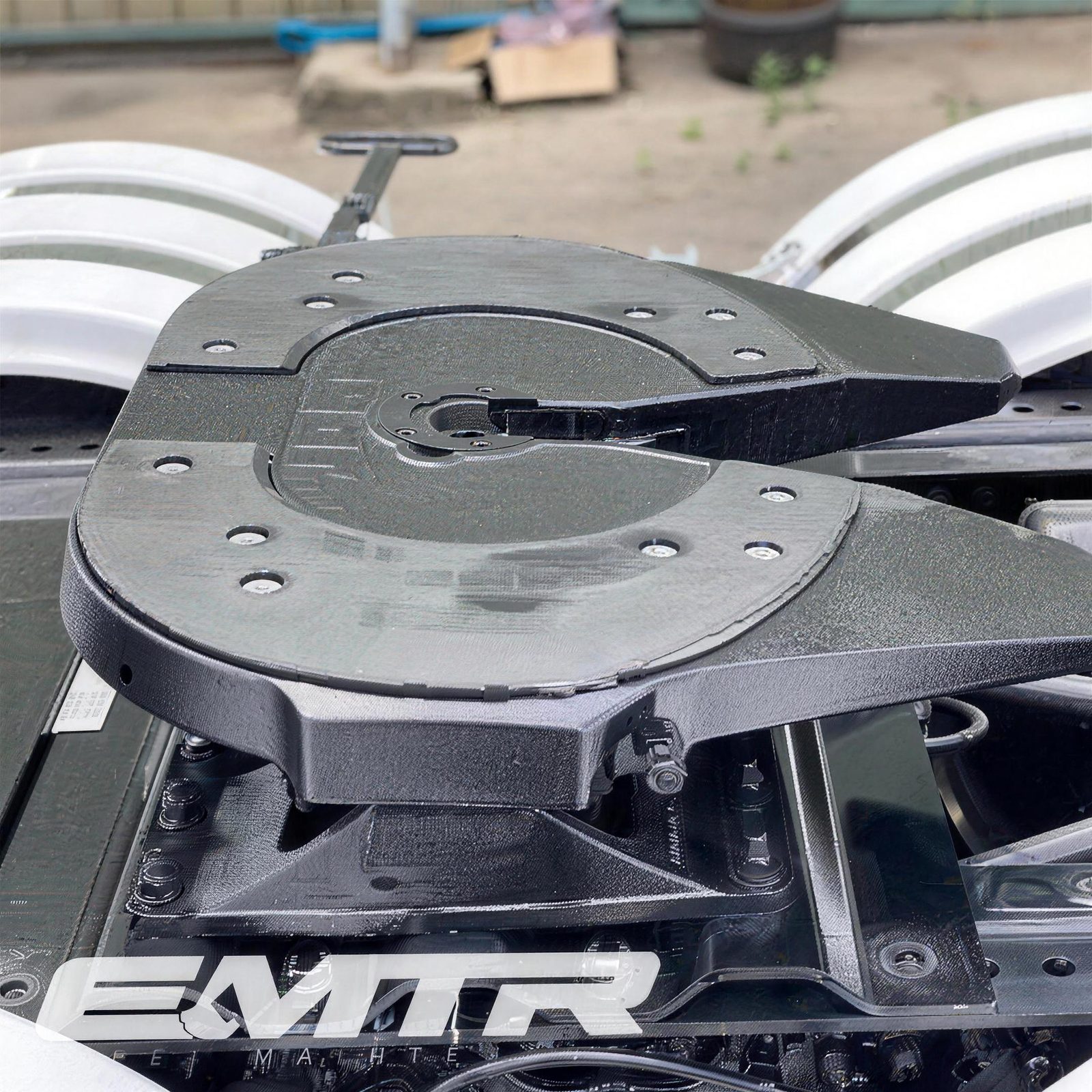 EMTR inspection and fit-up work on a prime mover